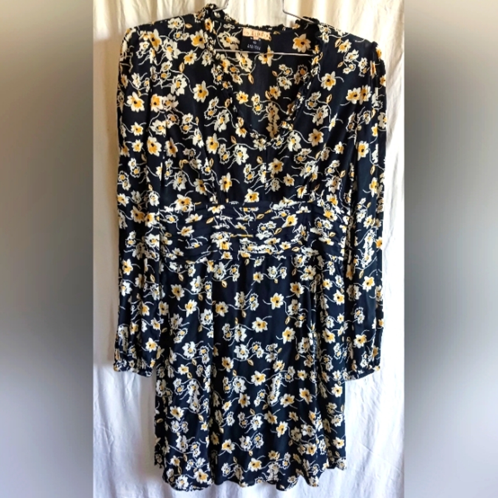 By Ti Mo Barneys NewYork Floral Mini-Dress